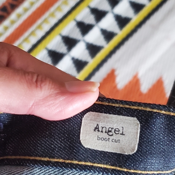 AG (Adriano Goldschmied) Angel jeans - Picture 5 of 6